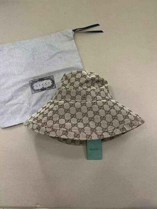 Gucci Classic GG Monogram Bucket Hat main image 4